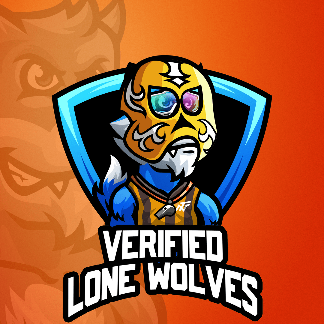 Verified Lone Wolves NFTeams LooksRare