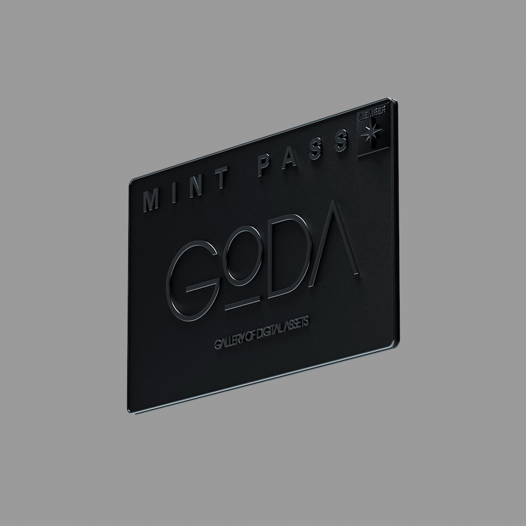GODA Mint Pass #457