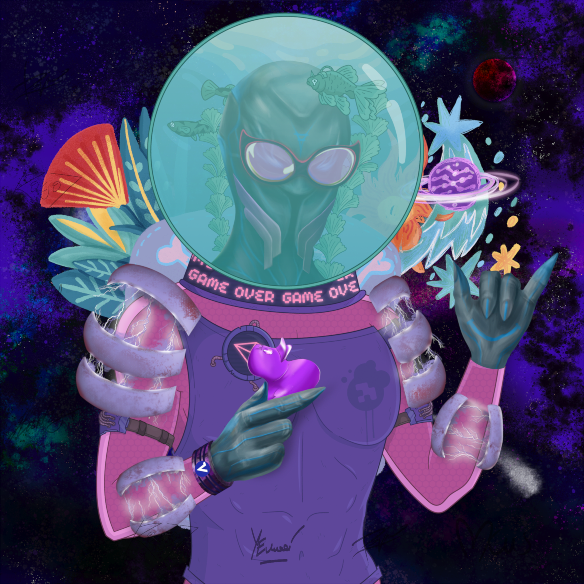 NFT Hero #4282 - Sidus NFT Heroes | LooksRare