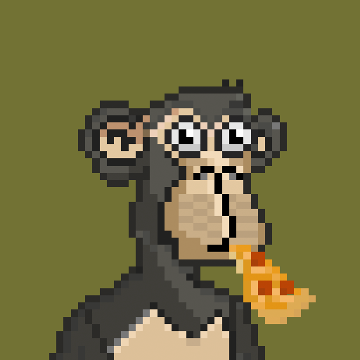 The Pixelated Apes #9606
