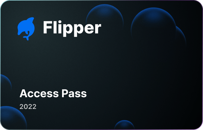 Flipper Access Pass - 2022