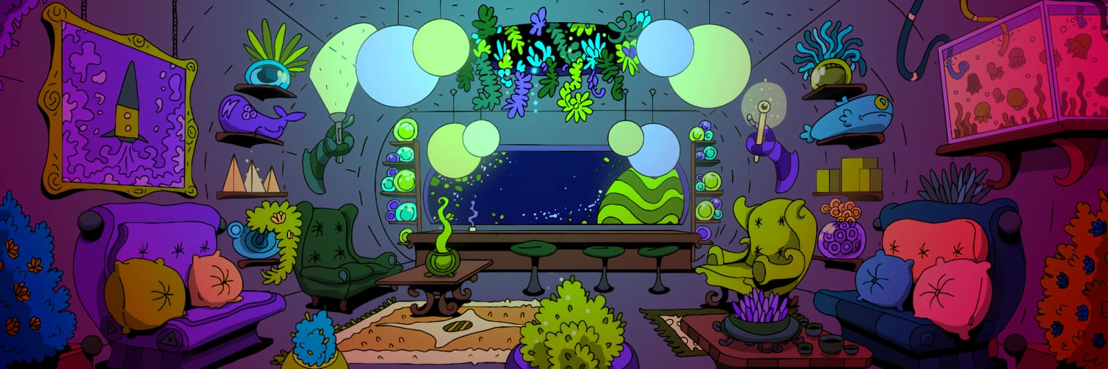 Lonely Alien Space Club