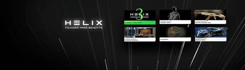 HELIX Founder Pass Official