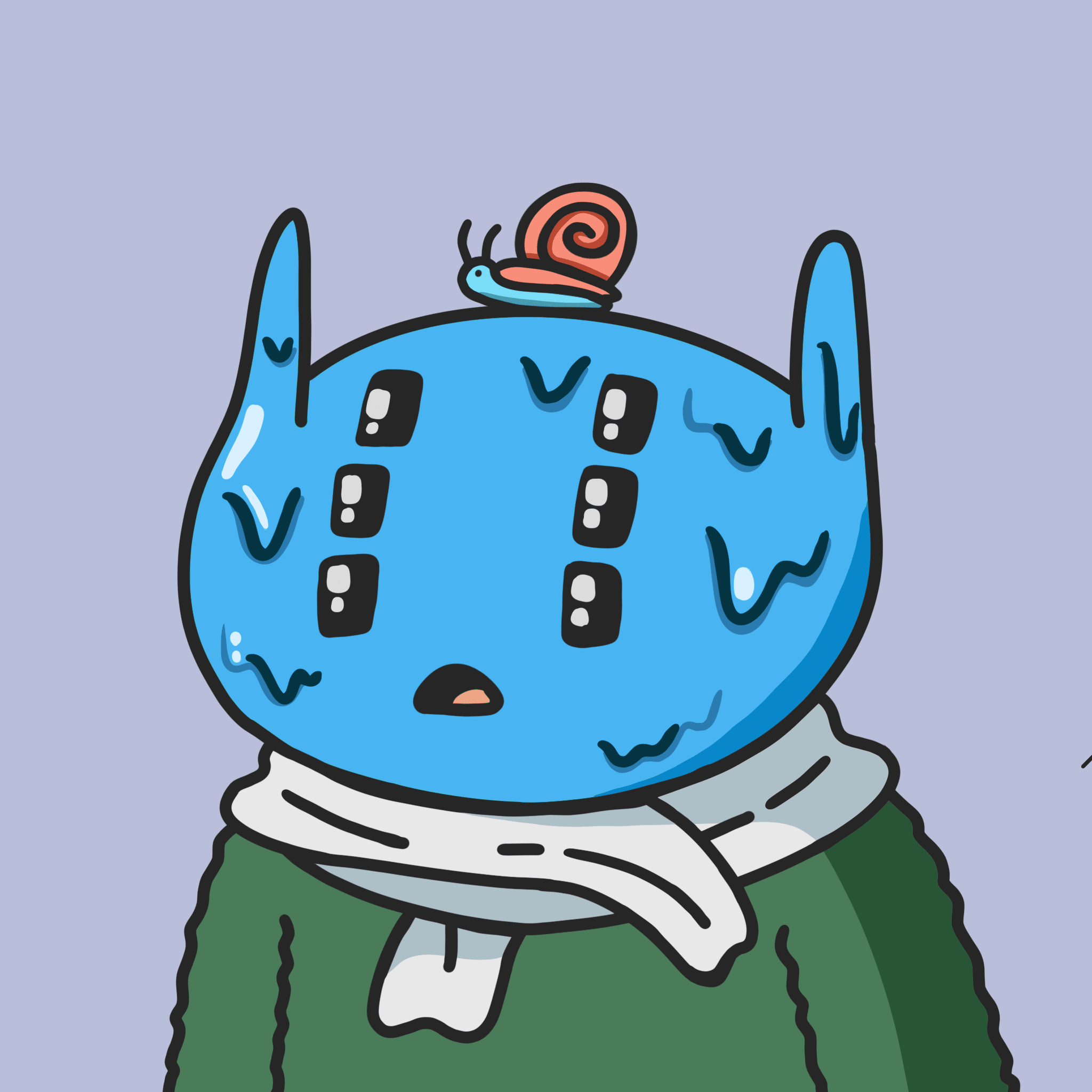 Alien Frens Evolution #5800 - Alien Frens Evolution | LooksRare