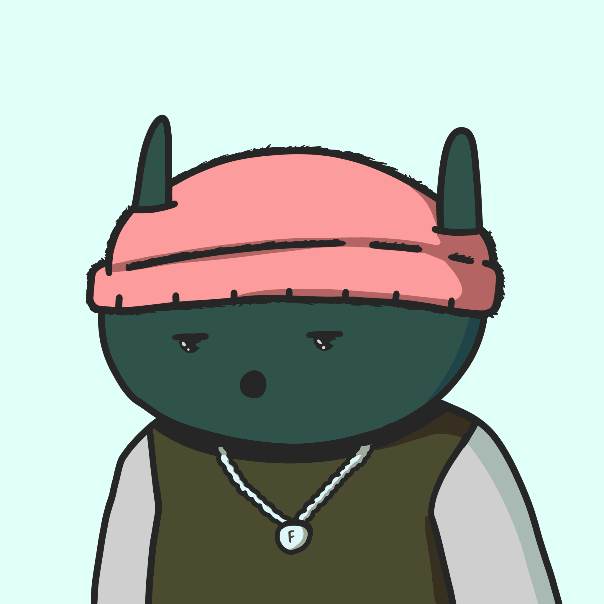 Alien Frens Evolution #1738 - Alien Frens Evolution | LooksRare