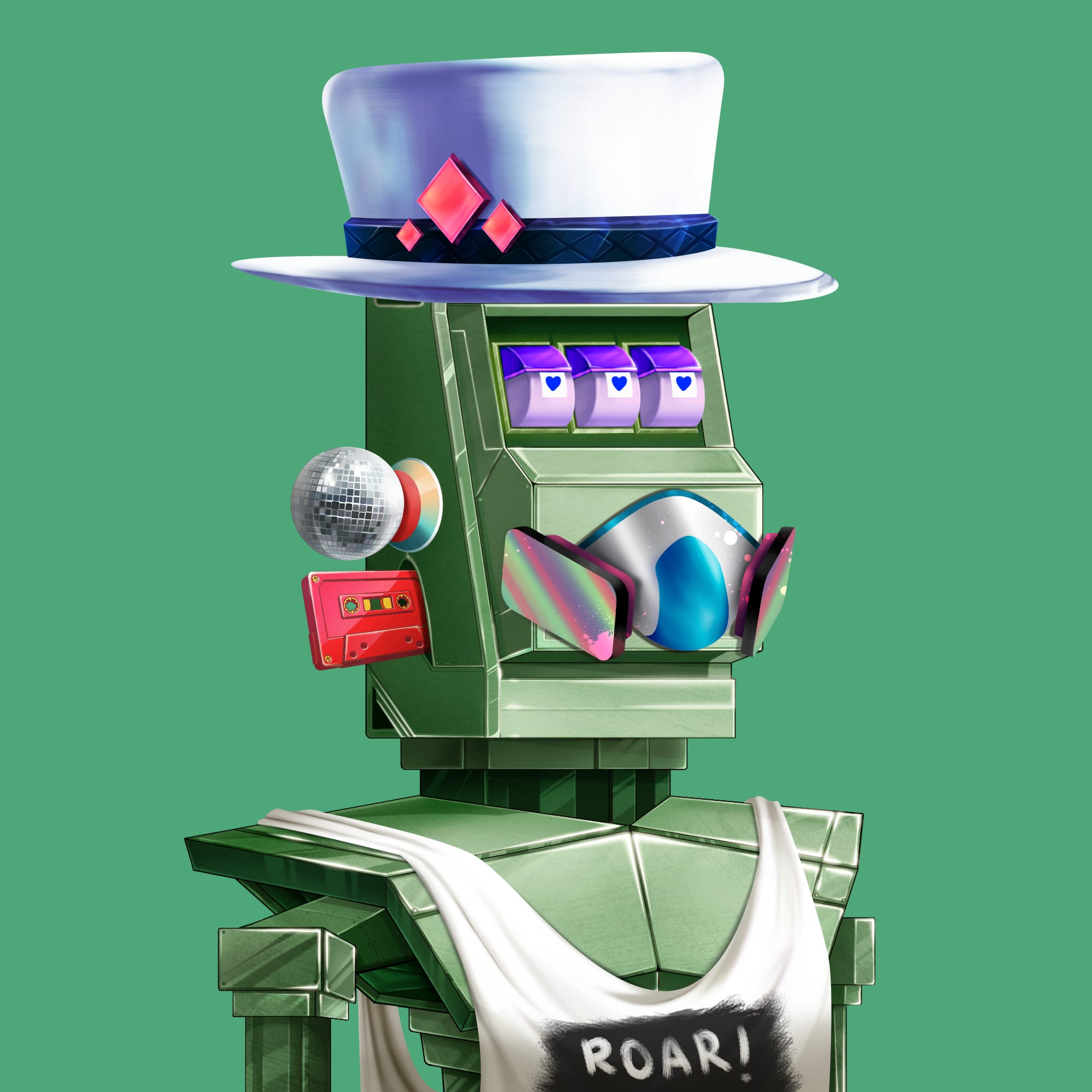 slotie-5445-slotie-looksrare