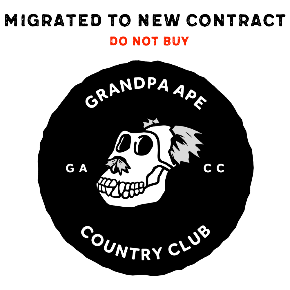 Grandpa Ape #2056 - MIGRATED DO NOT BUY