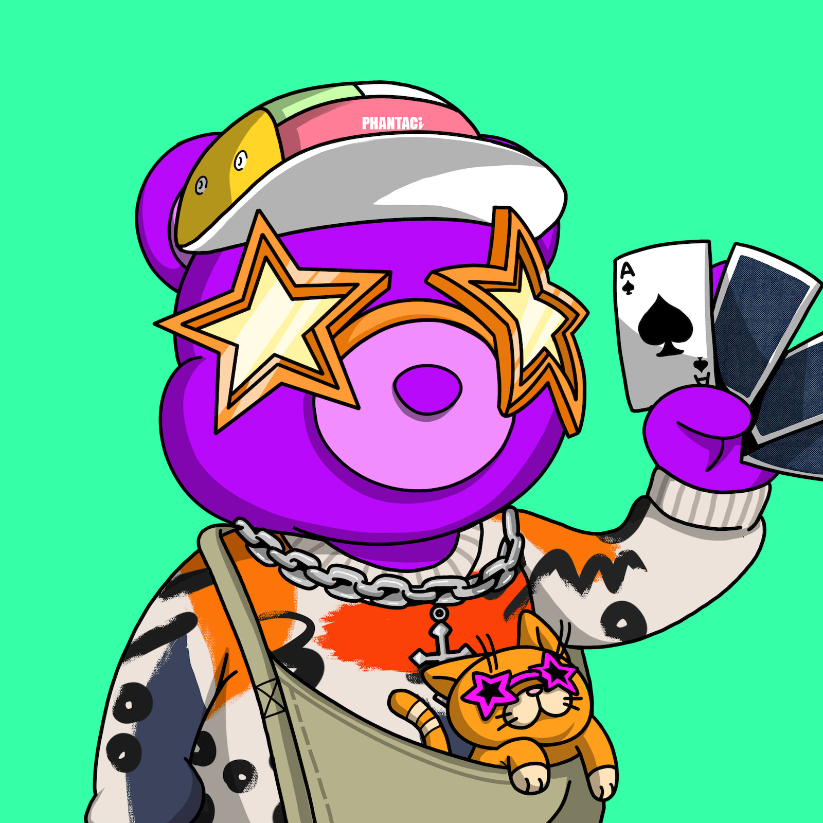 PHANTA BEAR 1348 Phanta Bear LooksRare