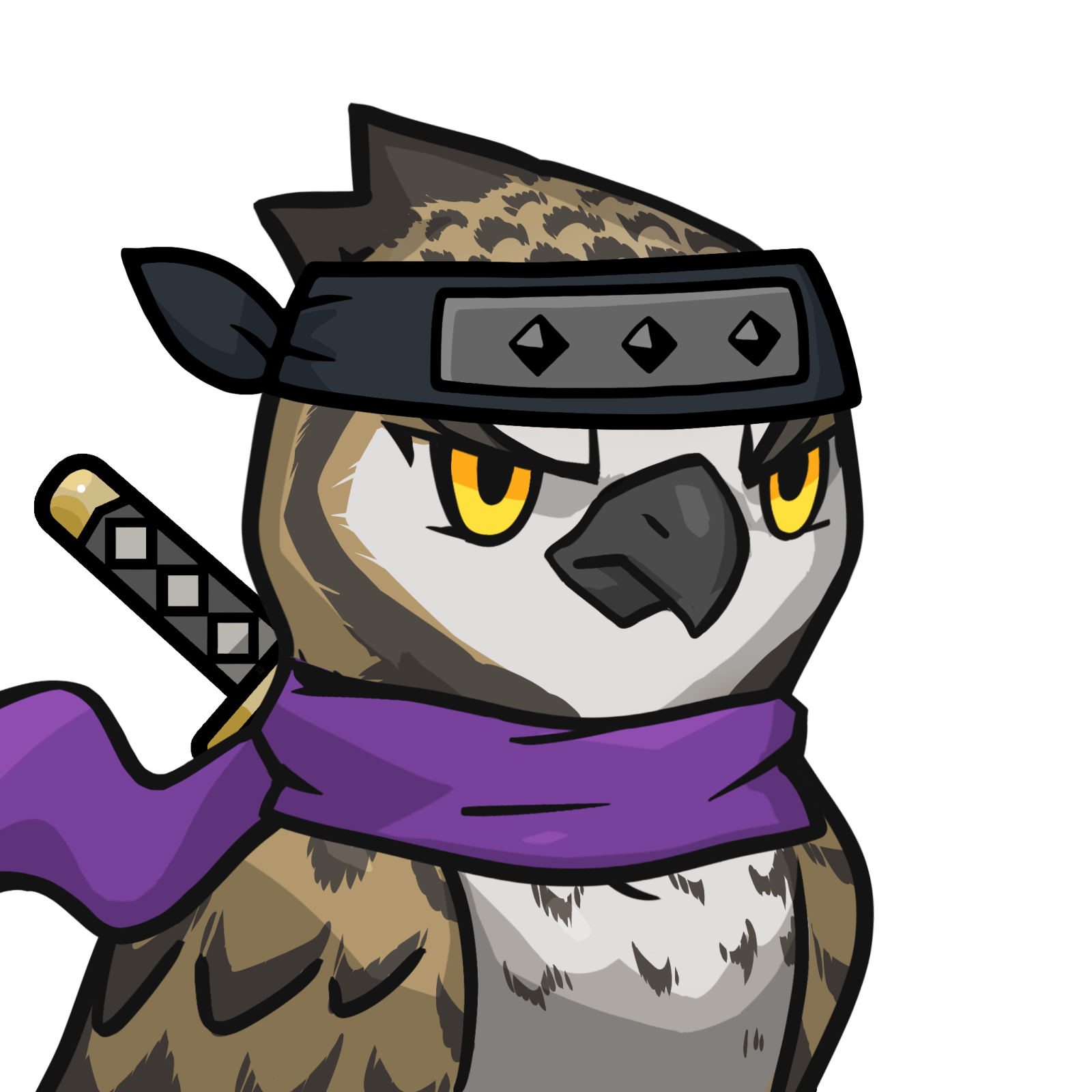 Narukami-Horned owl #04557