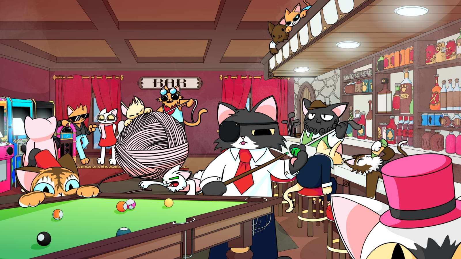 Purrnelopes Country Club