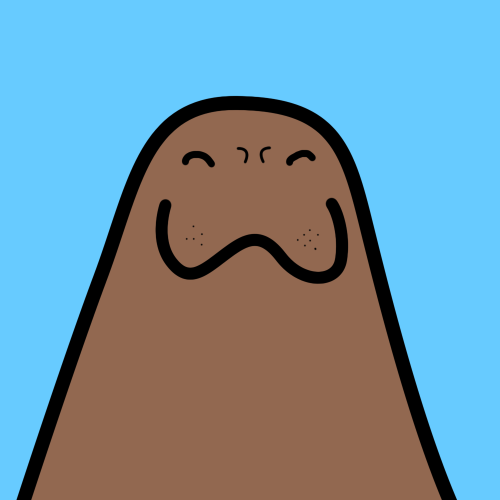 Cute Walrus #3338