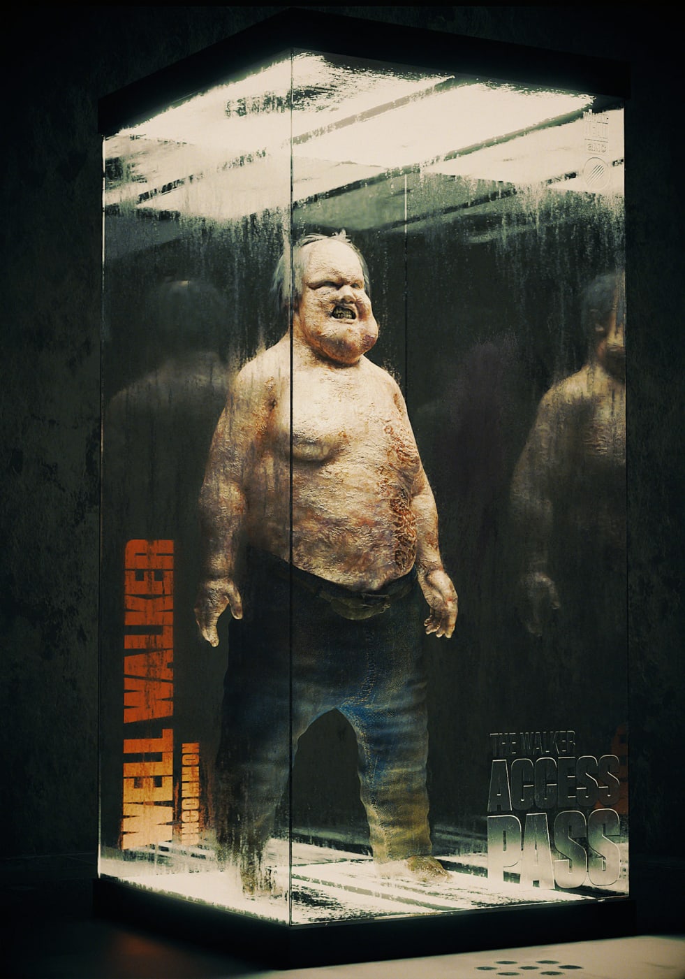 Well Walker TWD Walker Access Pass LooksRare