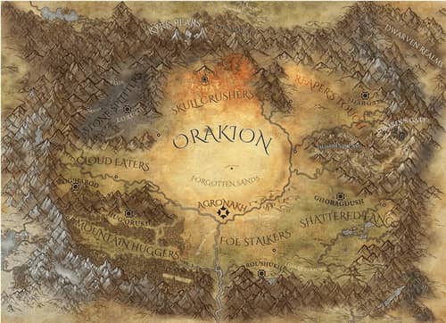 Orcs Of Orakion