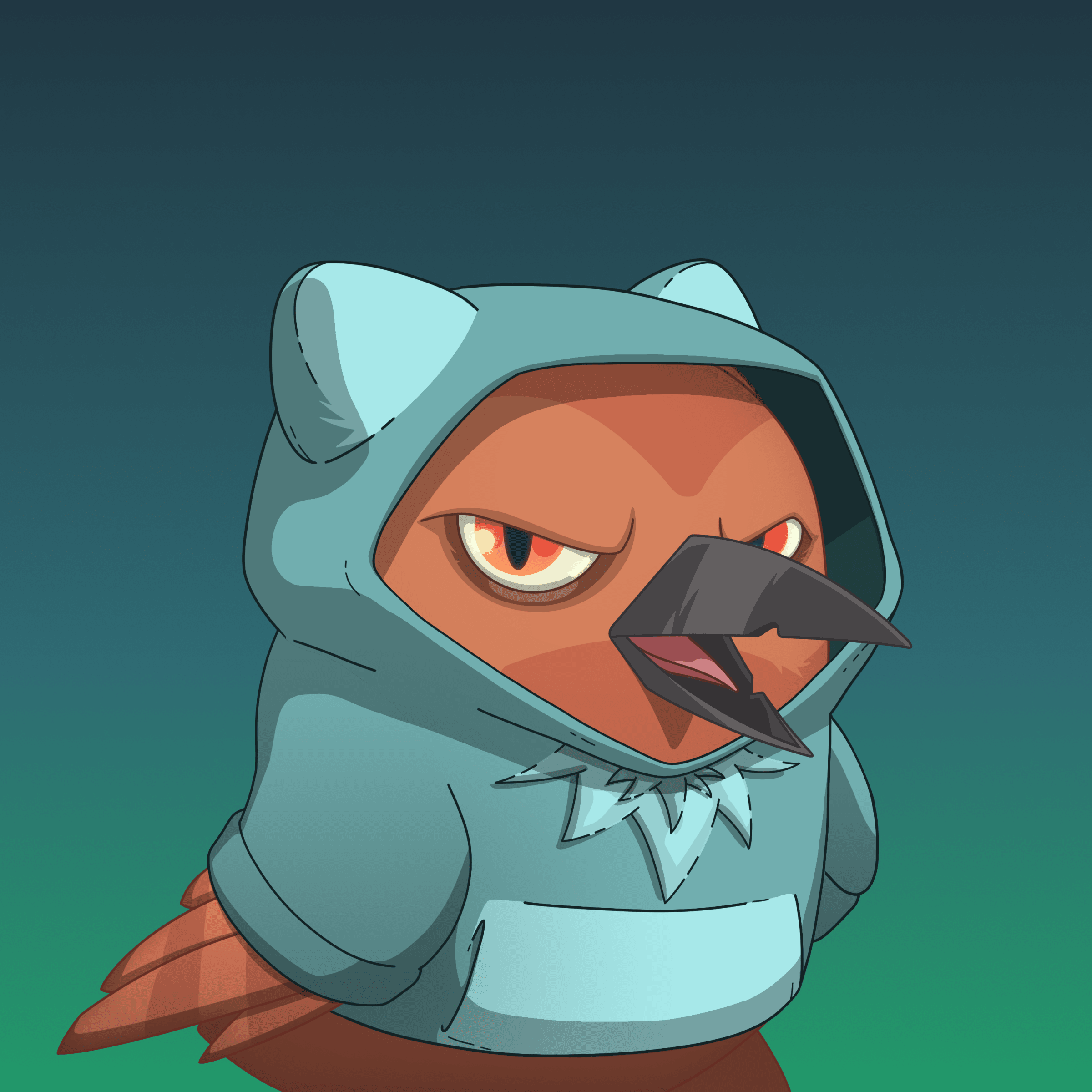 Moonbirds: Mythics #1680 - Moonbirds: Mythics | LooksRare