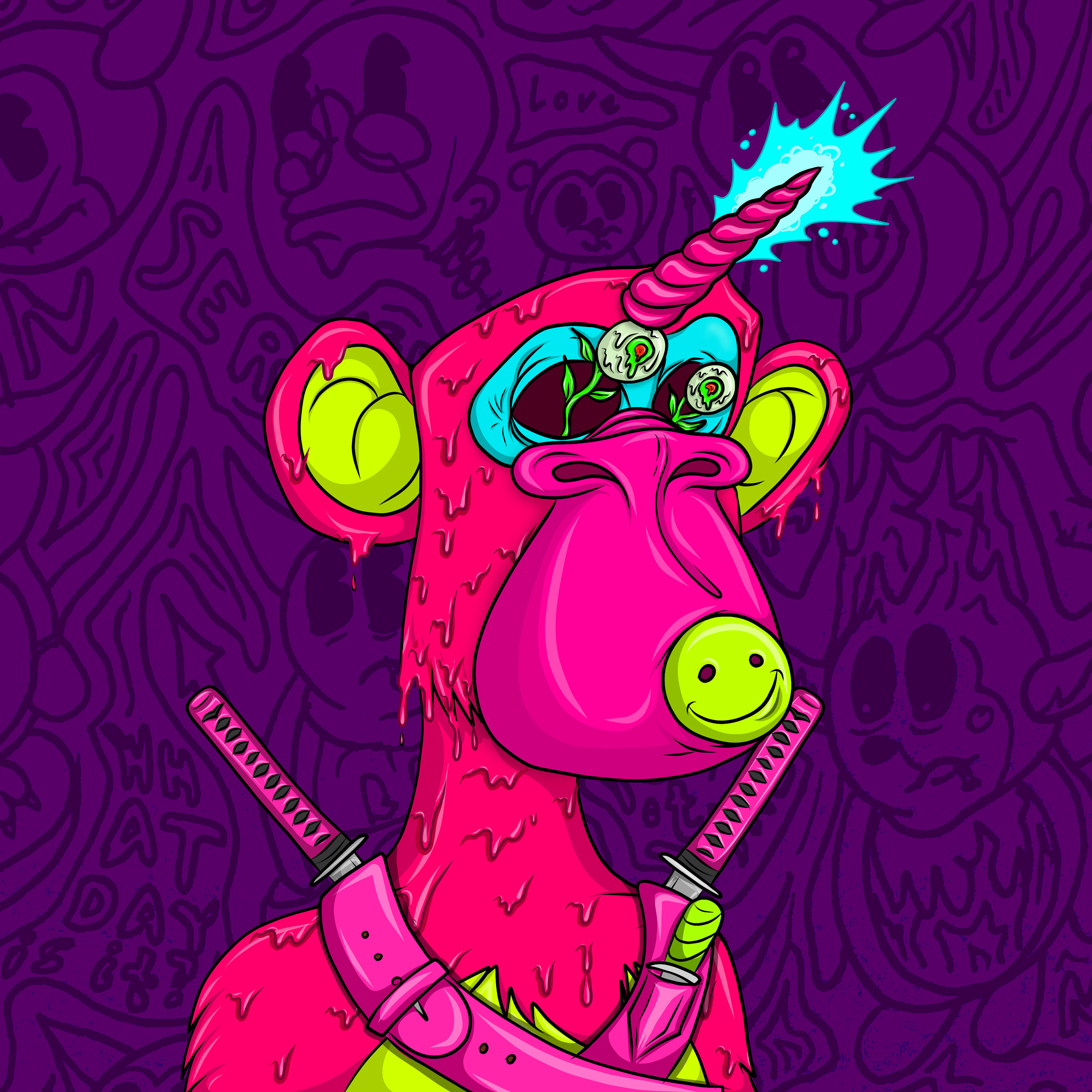 Caked Apes 7169 Caked Apes Official LooksRare