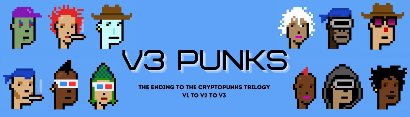 Cryptopunks V3