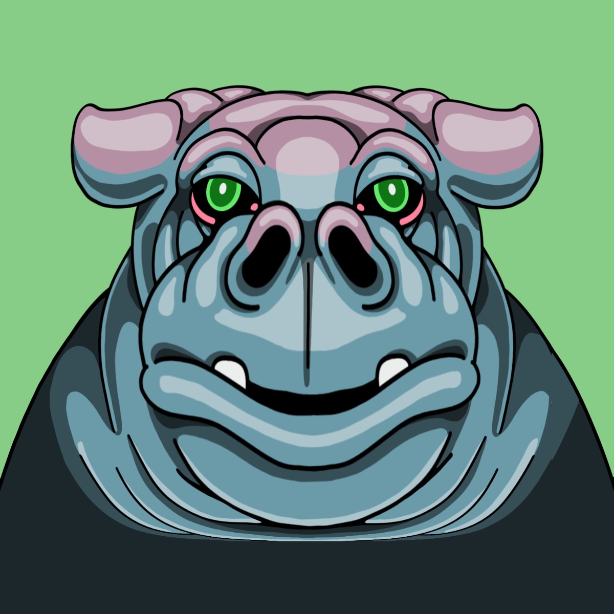 |Hedz| Hippo - Hedz | LooksRare