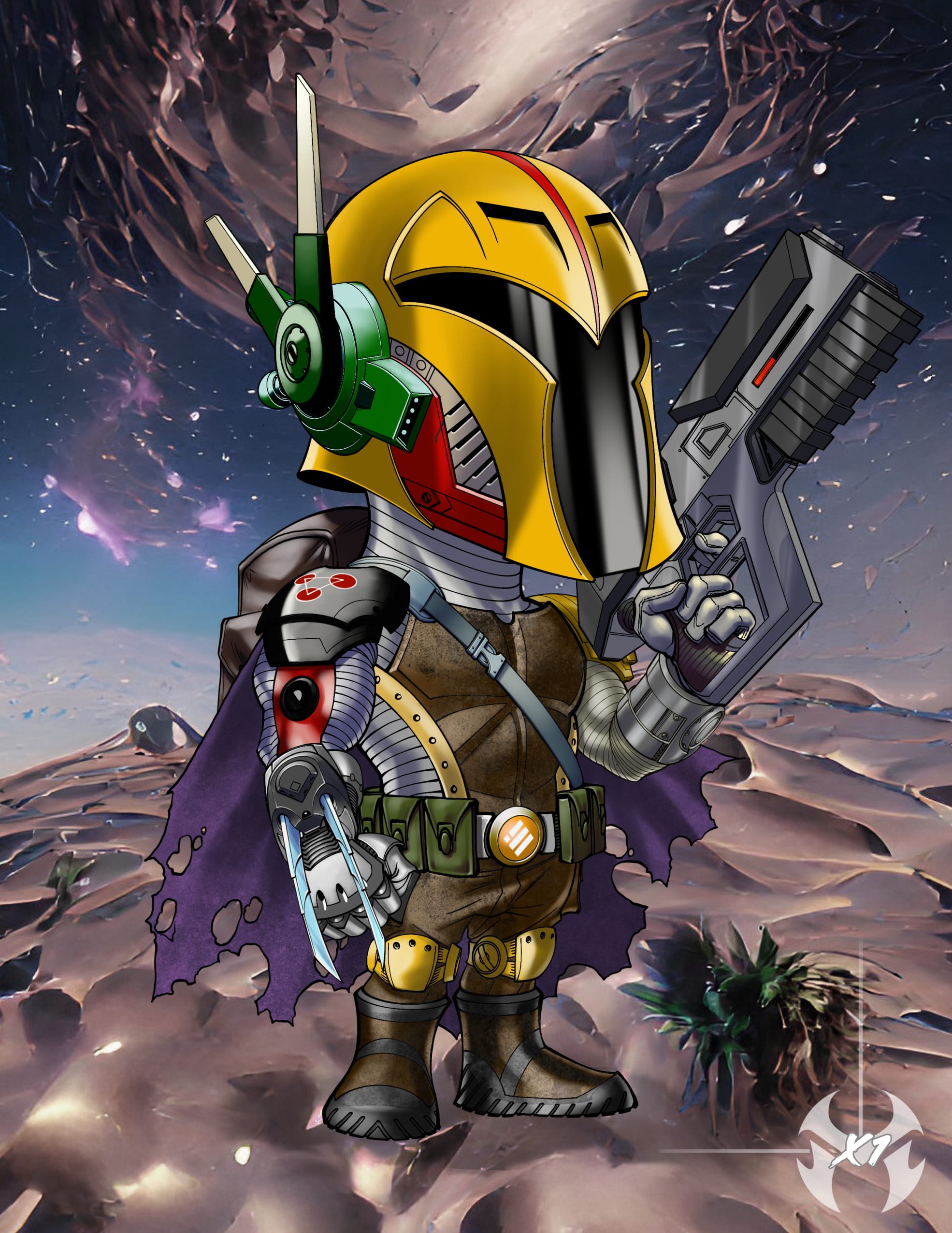 meta-bounty-hunters-4373-meta-bounty-hunters-looksrare