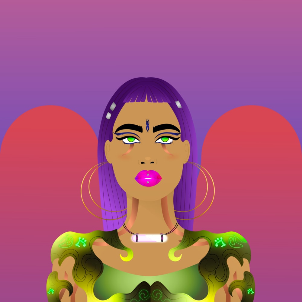 WoWG #16276 - World Of Women Galaxy | LooksRare