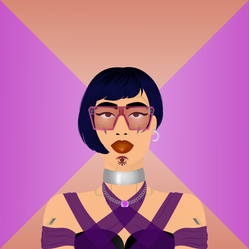 WoWG #9406 - World Of Women Galaxy | LooksRare