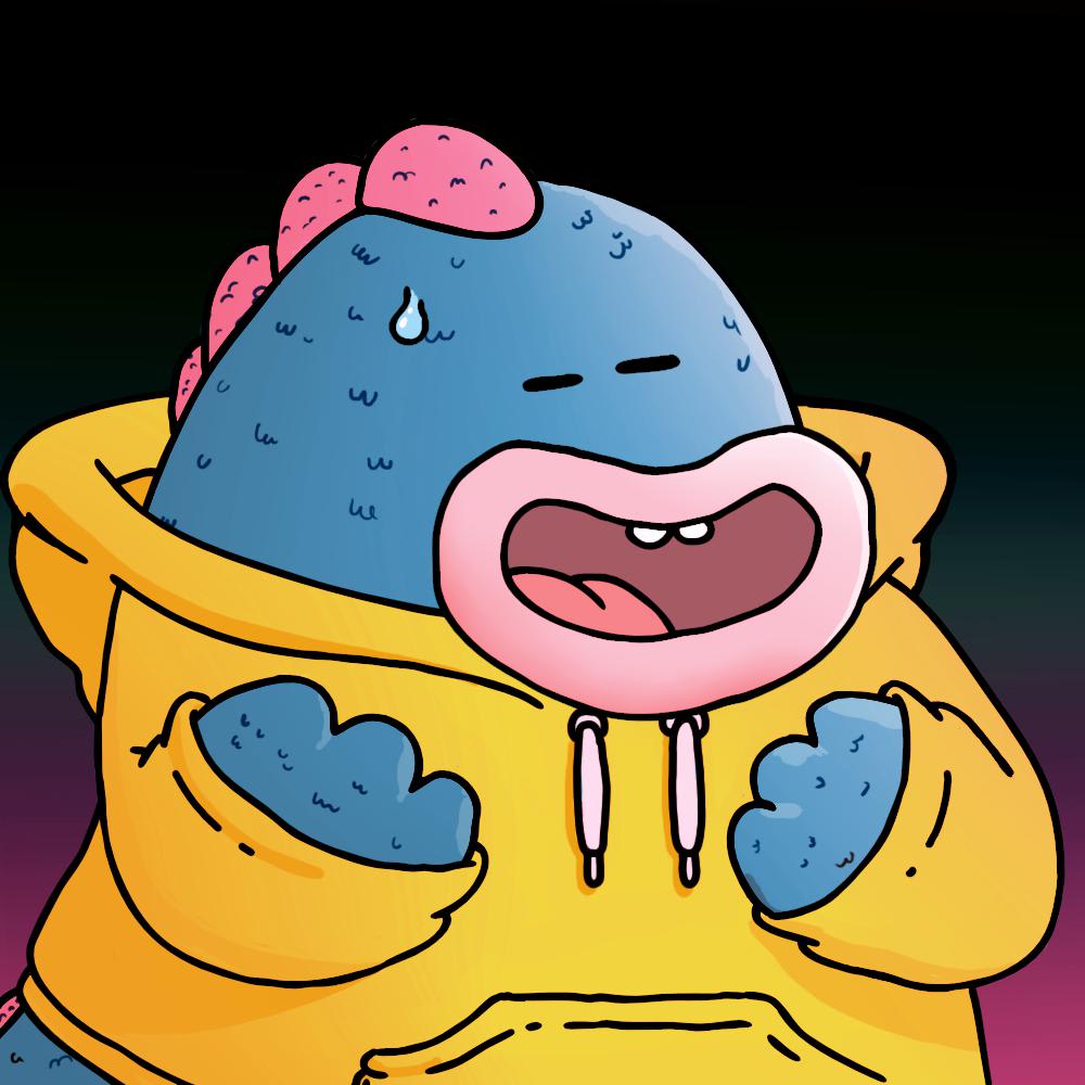 Ziggy 33 DinoBabies Ziggys Landing LooksRare